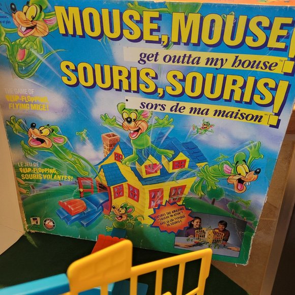 Mouse, Mouse Get Outta My House 1994 - Picture 9 of 17